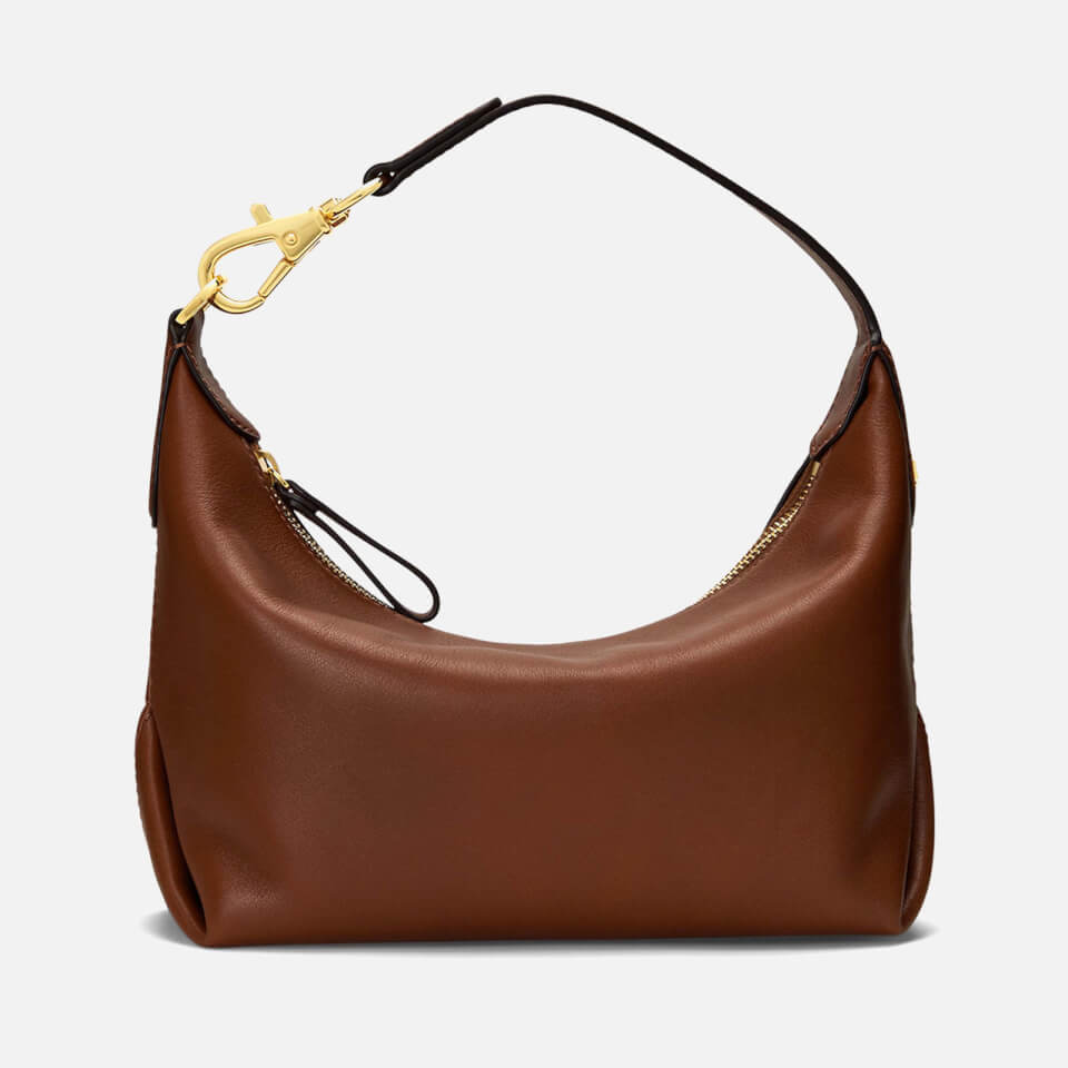 Lauren Ralph Lauren Kassie Small Leather Shoulder Bag