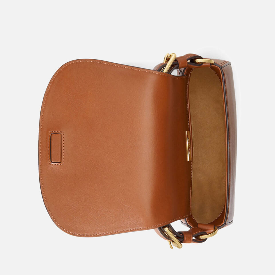 Lauren Ralph Lauren Tanner Medium Leather Crossbody Bag