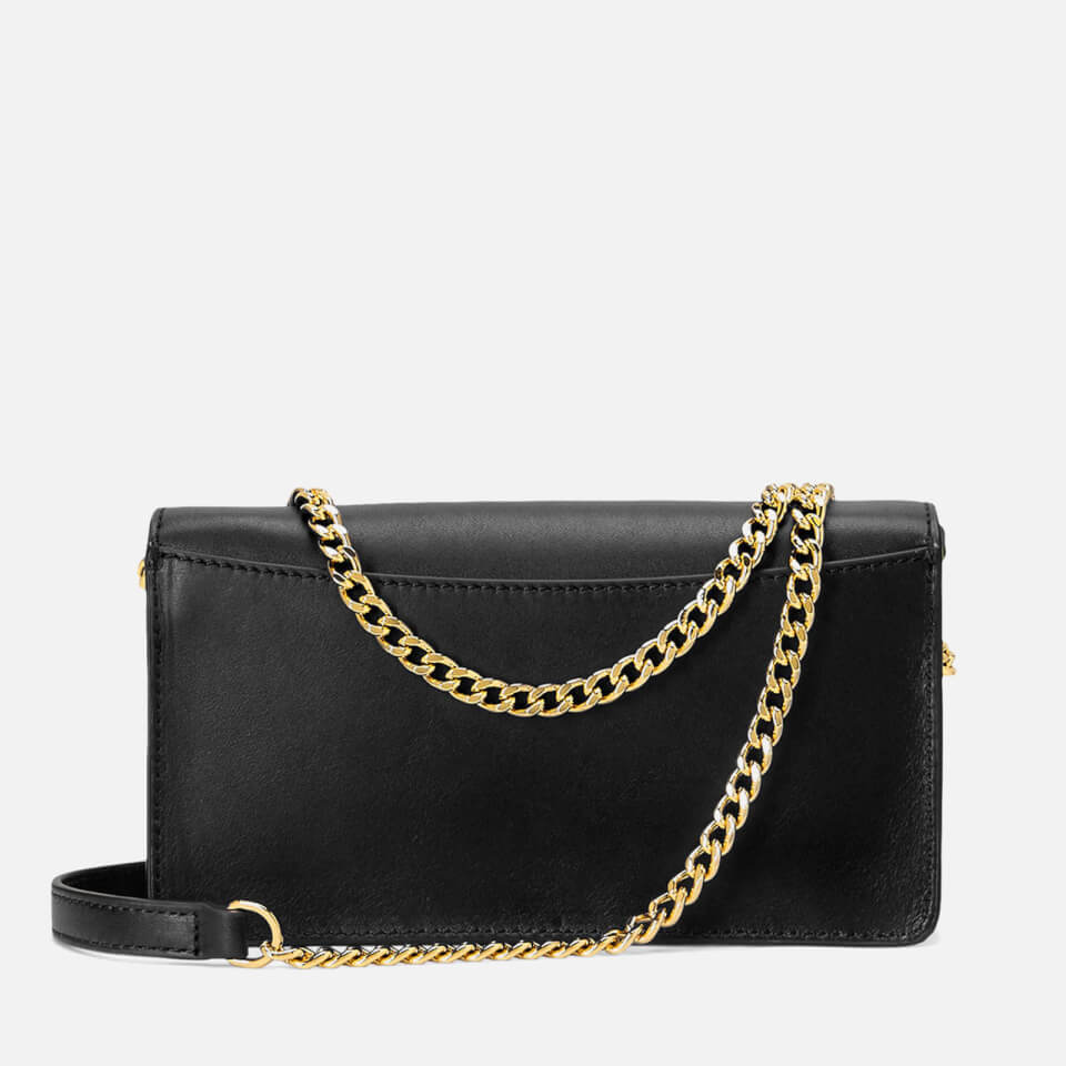 Lauren Ralph Lauren Leather Tech Case
