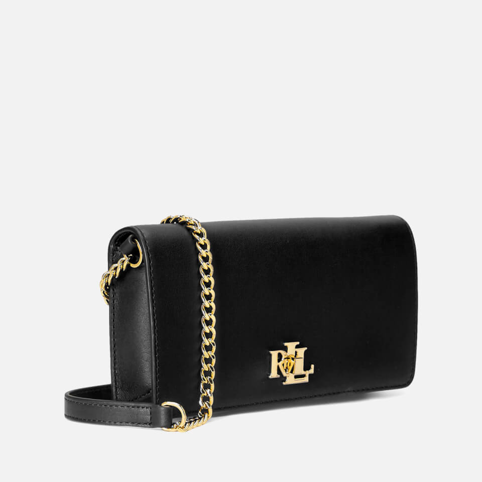 Lauren Ralph Lauren Leather Tech Case