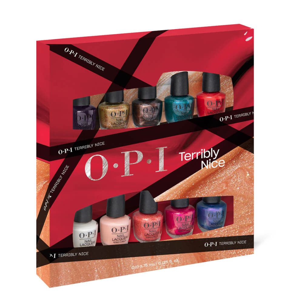 OPI Holiday 2023 Nail Lacquer Mini 10-Piece Gift Set