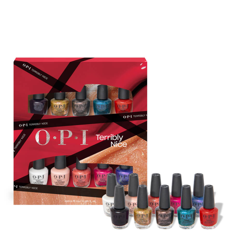 OPI Holiday 2023 Nail Lacquer Mini 10-Piece Gift Set