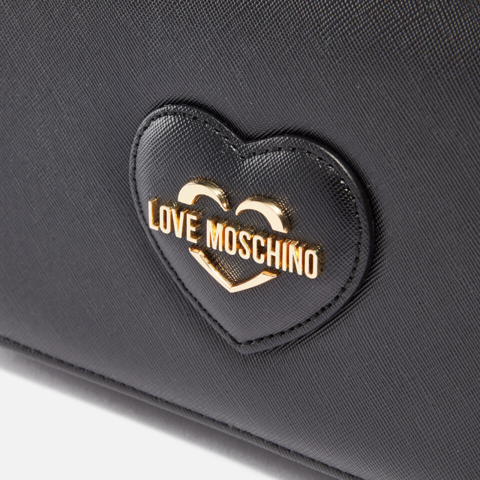 Love Moschino Smart Faux Leather Crossbody Bag