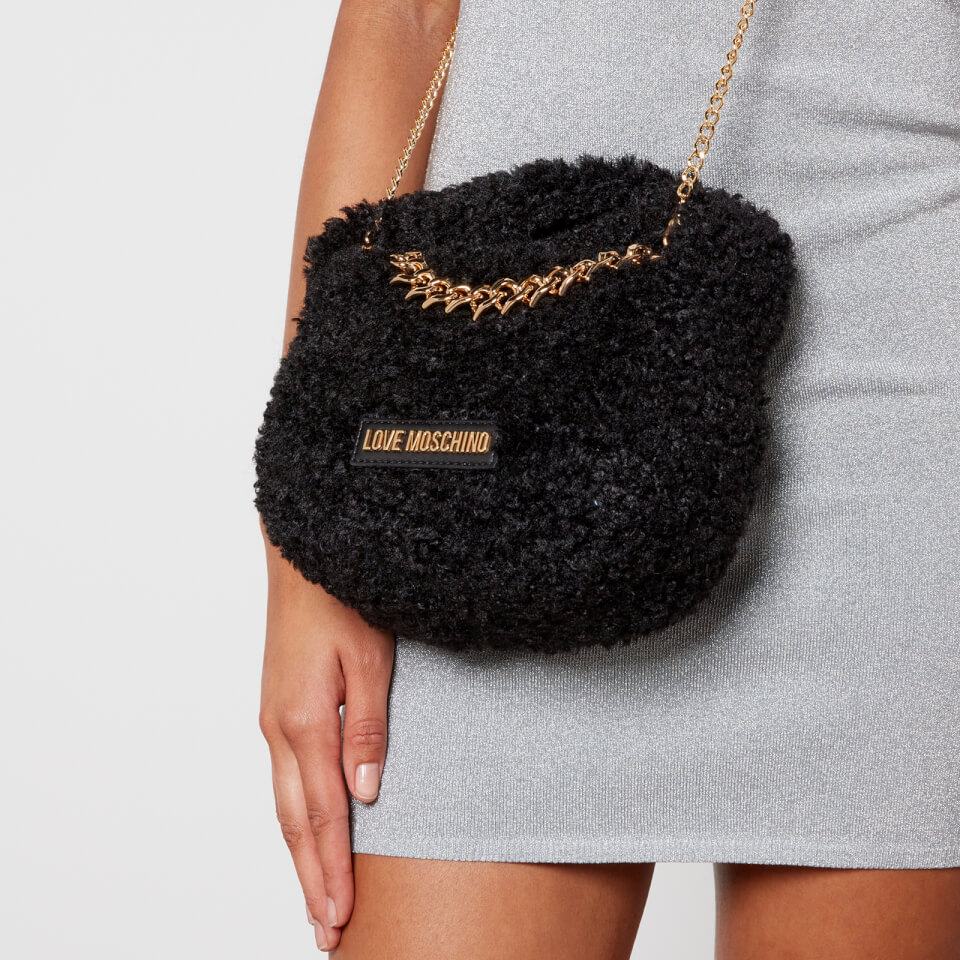 Love Moschino Smart Sherpa Grab Bag