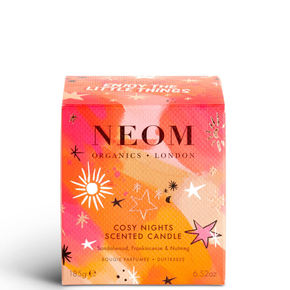 NEOM Cosy Nights 1 Wick Candle 185g