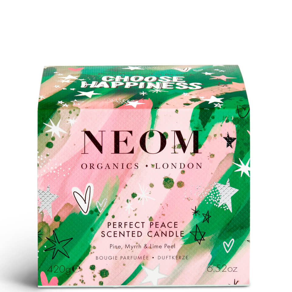 NEOM Perfect Peace 3 Wick Candle 420g