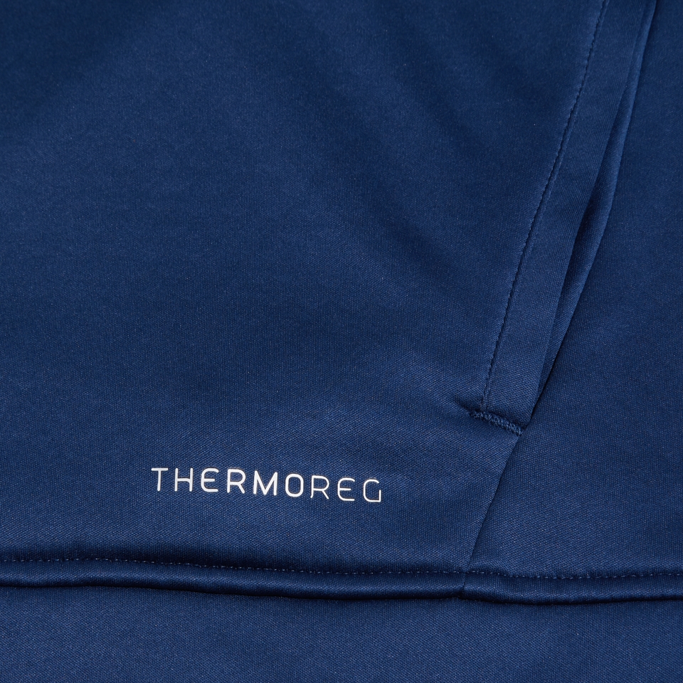 CANTERBURY 1/2 ZIP THERMOREG FLEECE K JU BLUE