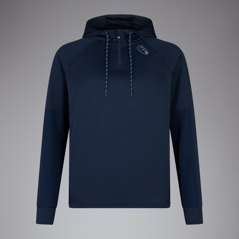 CANTERBURY OH TRAINING HOODY W AF BLUE