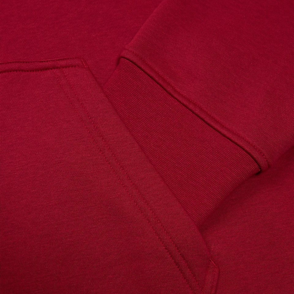 ADULT UNISEX OVERSIZE HOODY RED