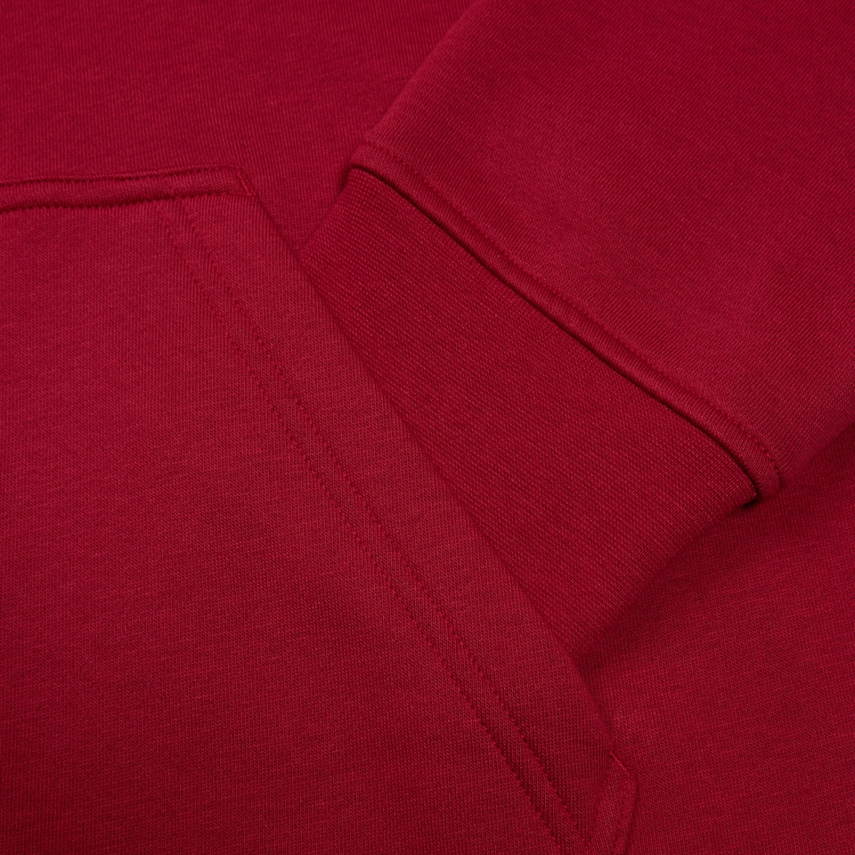 CANTERBURY OVERSIZE HOODY AM RED