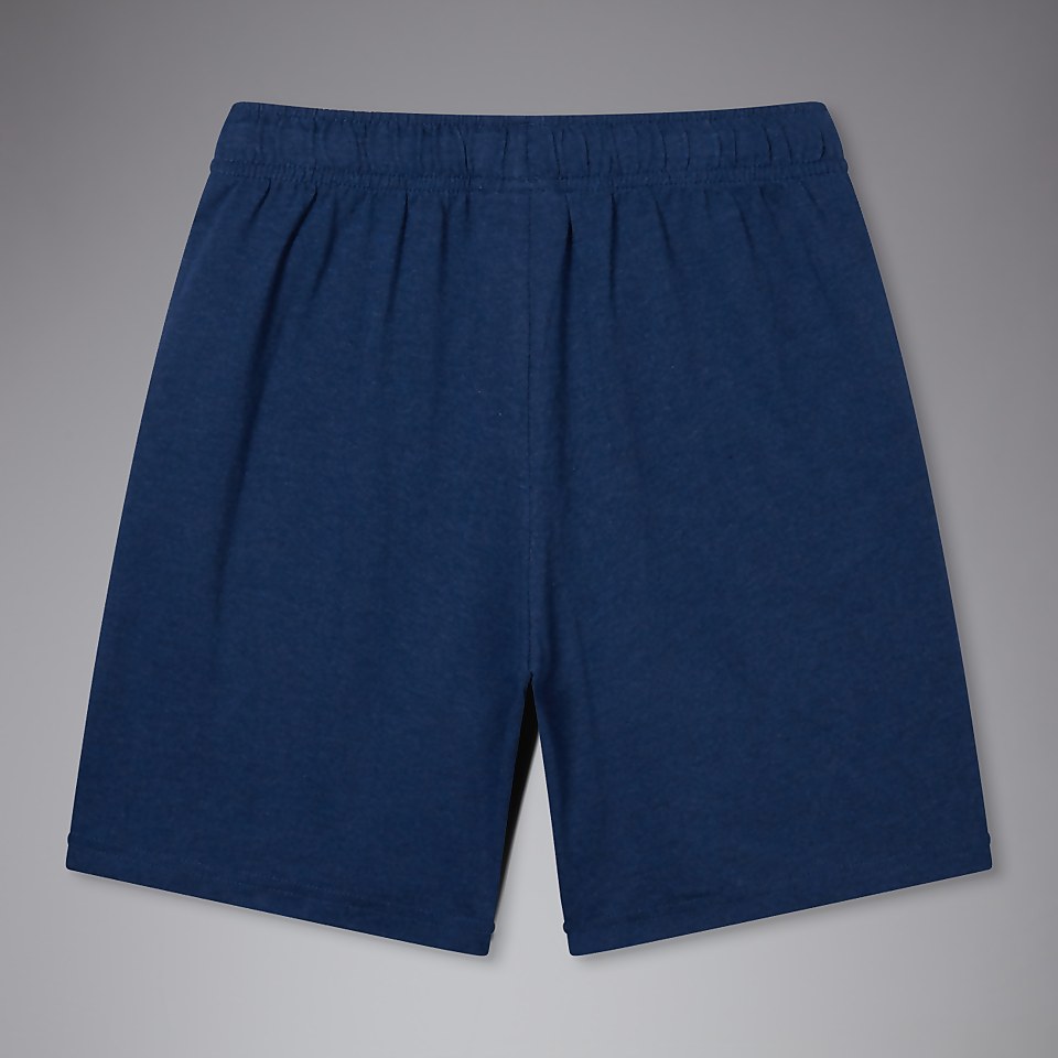 ADULT UNISEX VAPODRI COTTON SHORT BLUE