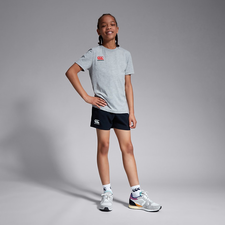 JUNIOR UNISEX WOVEN SHORT BLACK