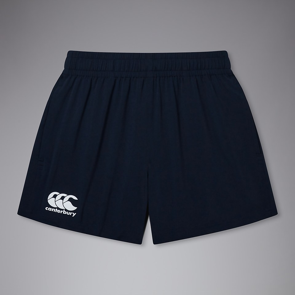 JUNIOR UNISEX WOVEN SHORT BLACK