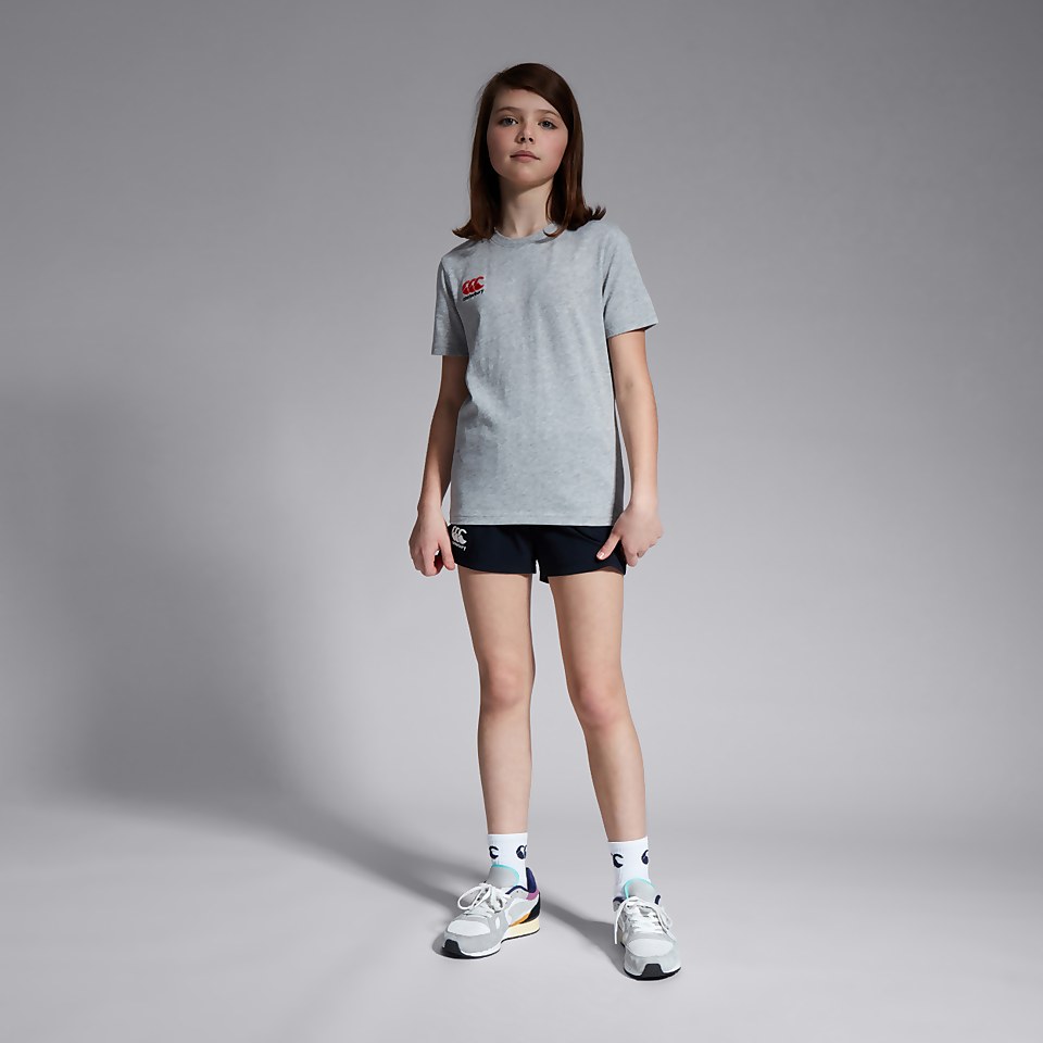 JUNIOR UNISEX WOVEN SHORT BLACK