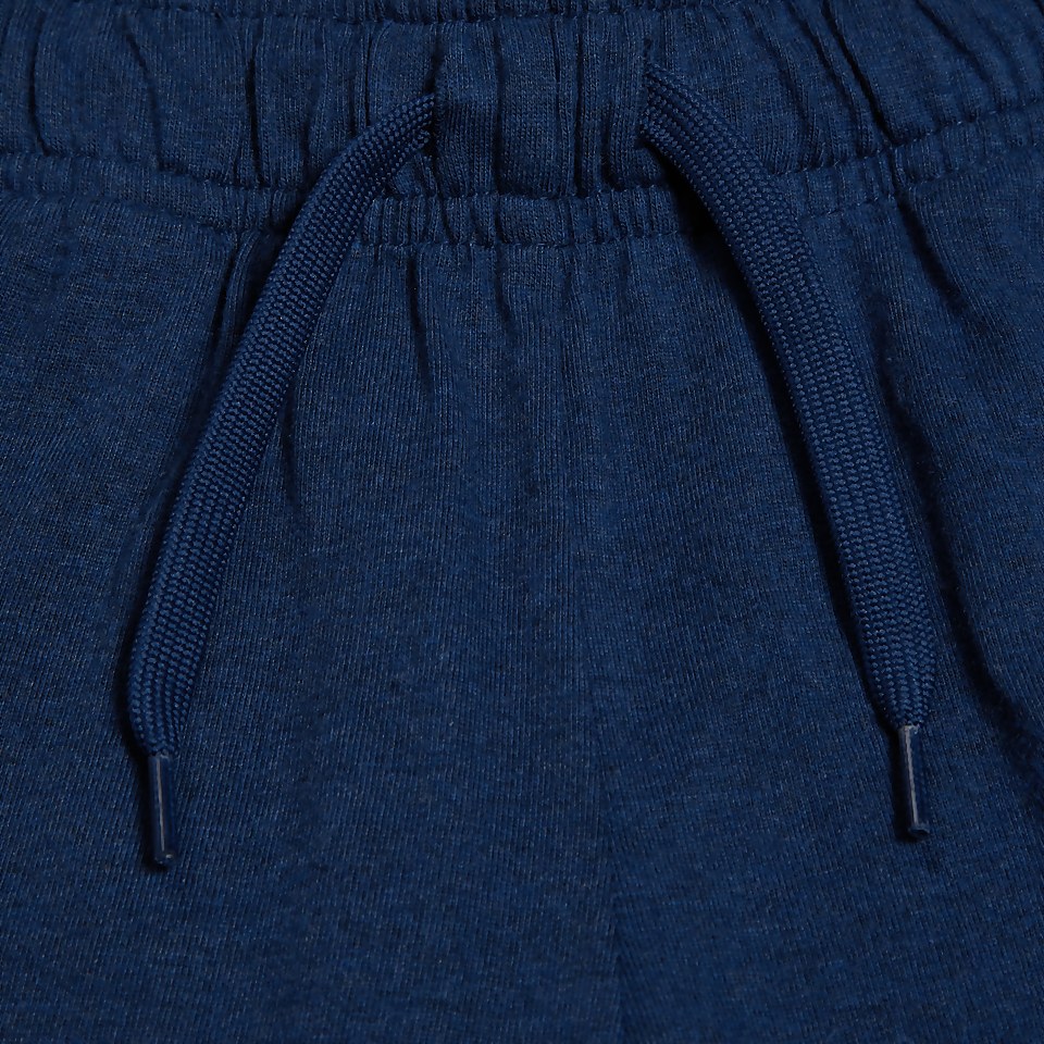 JUNIOR UNISEX COTTON SHORT BLUE