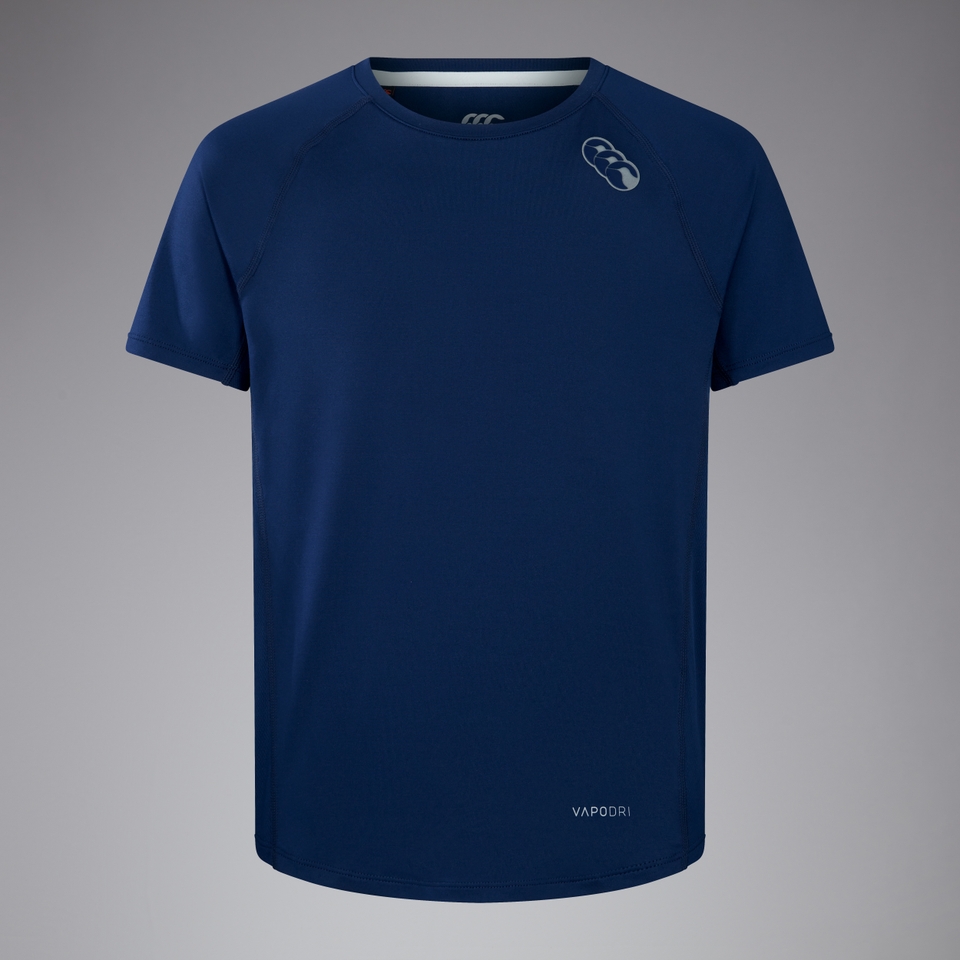 CANTERBURY SUPERLIGHT SS TEE K JU BLUE