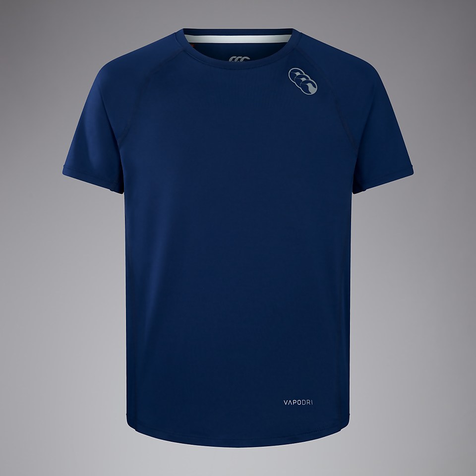 JUNIOR UNISEX SUPERLIGHT SHORT SLEEVE TEE BLUE