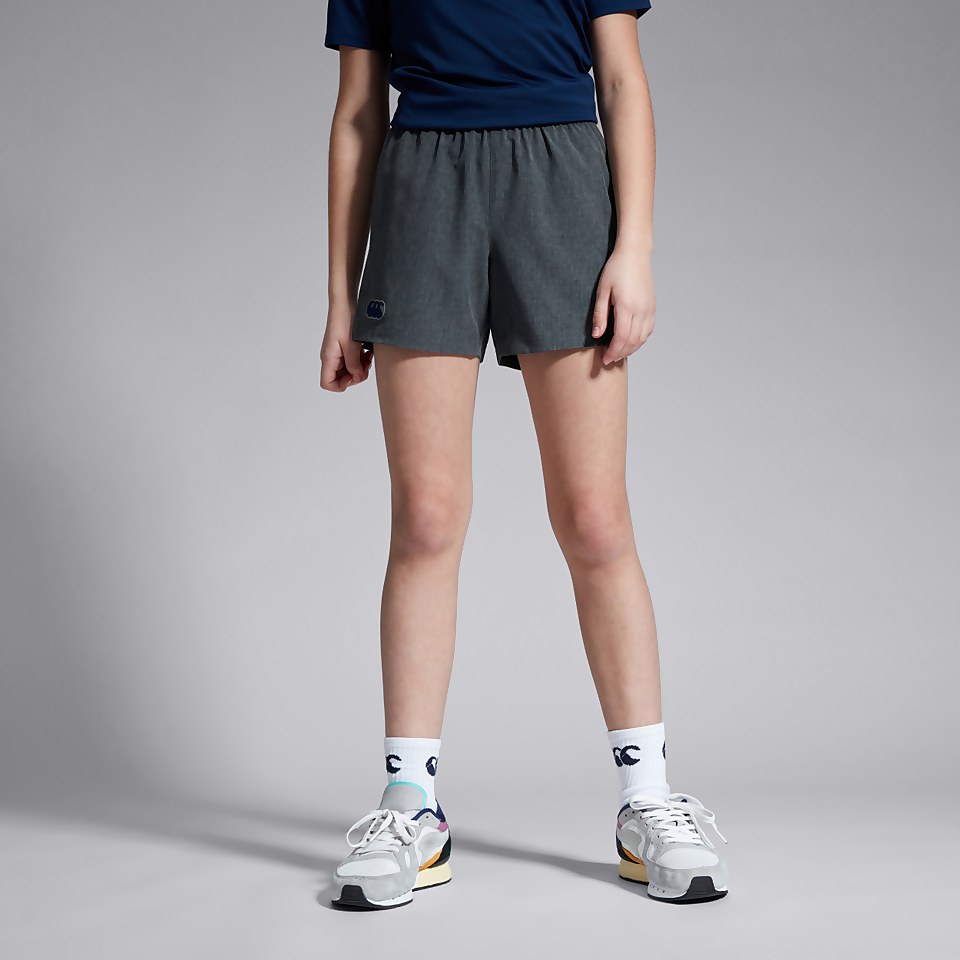 JUNIOR UNISEX WOVEN SHORT GREY
