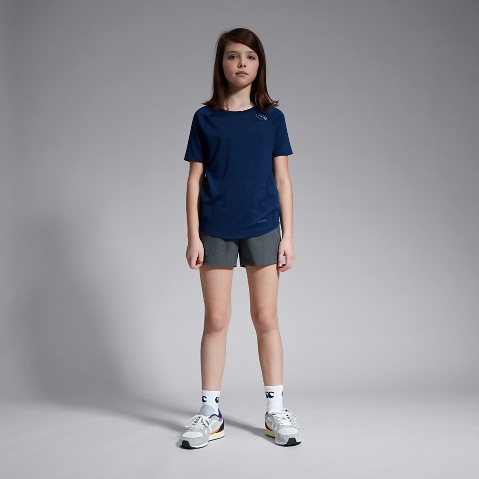 JUNIOR UNISEX WOVEN SHORT GREY