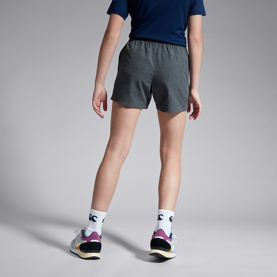 JUNIOR UNISEX WOVEN SHORT GREY