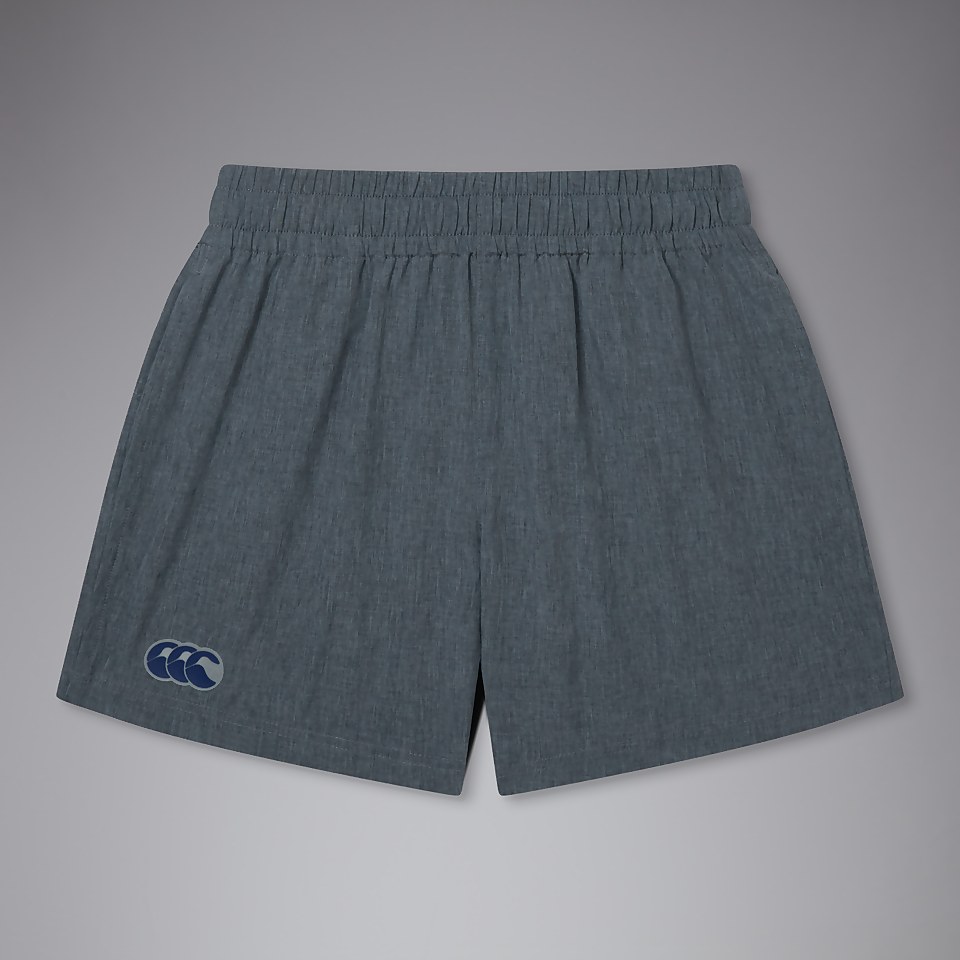 JUNIOR UNISEX WOVEN SHORT GREY