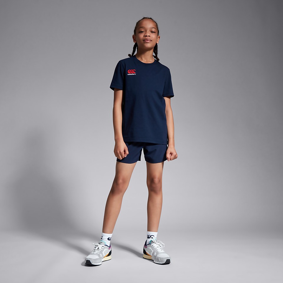 JUNIOR UNISEX WOVEN SHORT NAVY