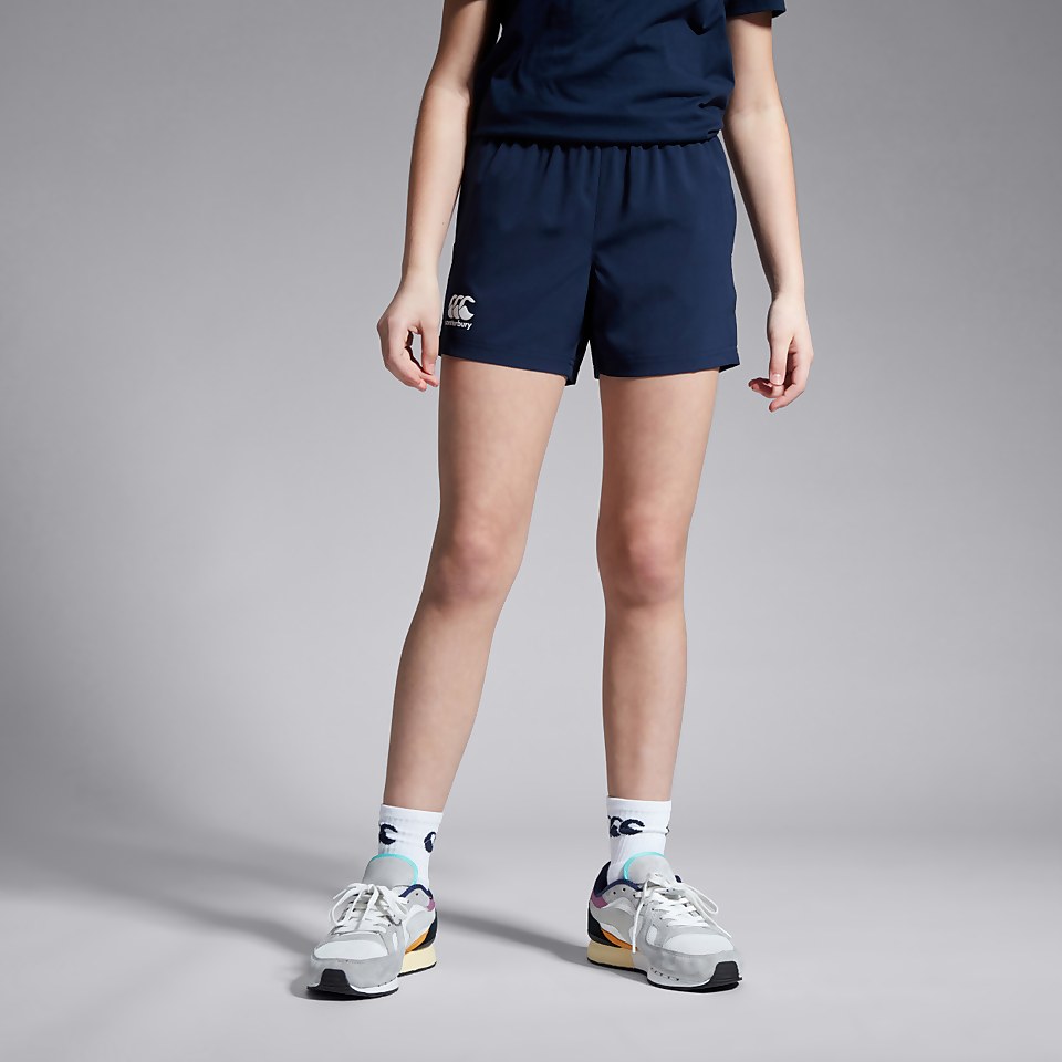 JUNIOR UNISEX WOVEN SHORT NAVY