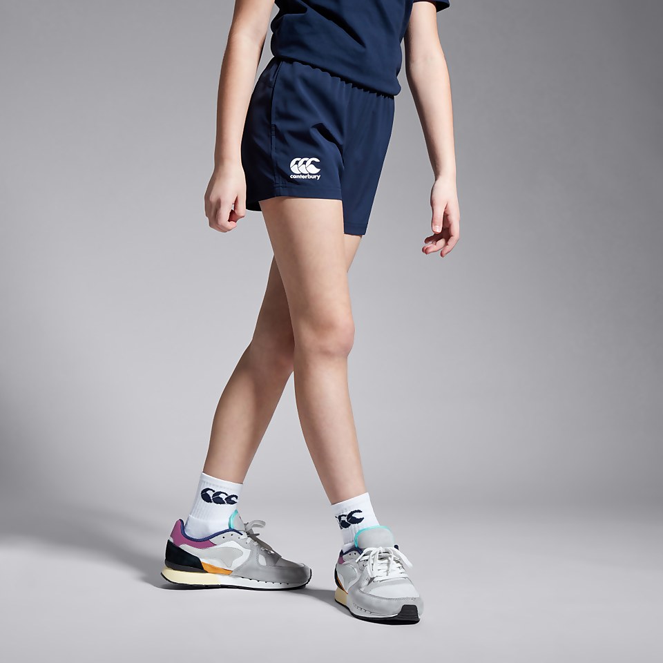 JUNIOR UNISEX WOVEN SHORT NAVY