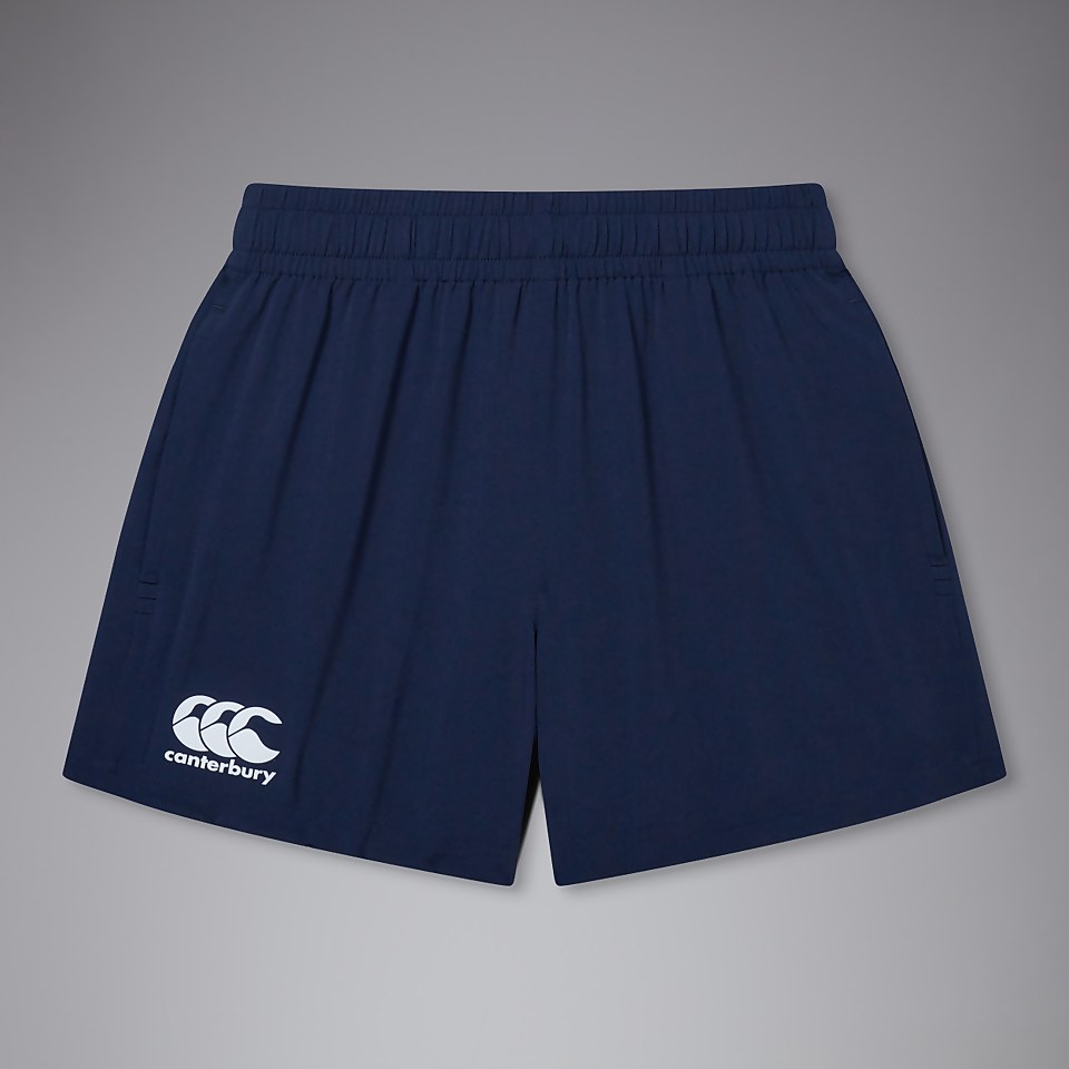 JUNIOR UNISEX WOVEN SHORT NAVY