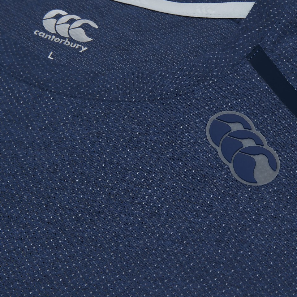 MENS SHORT SLEEVE TRAINING TEE BLUE