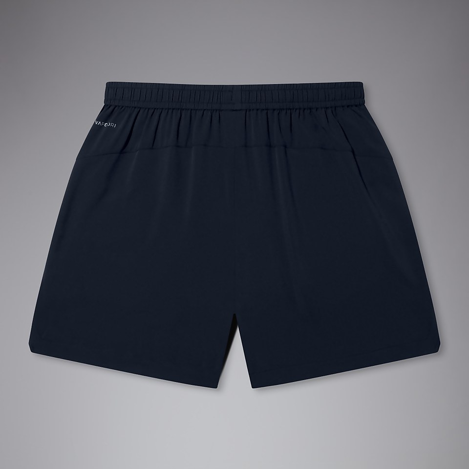 MENS 7 INCH WOVEN SHORT BLACK