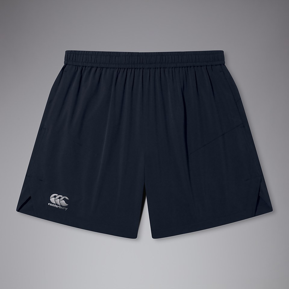 MENS 7 INCH WOVEN SHORT BLACK