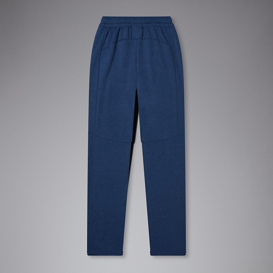 JUNIOR UNISEX PRINTED PANEL PANT BLUE