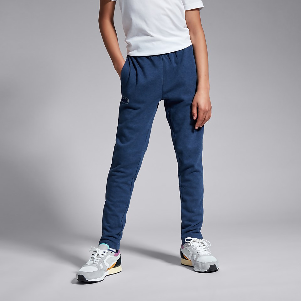 JUNIOR UNISEX PRINTED PANEL PANT BLUE