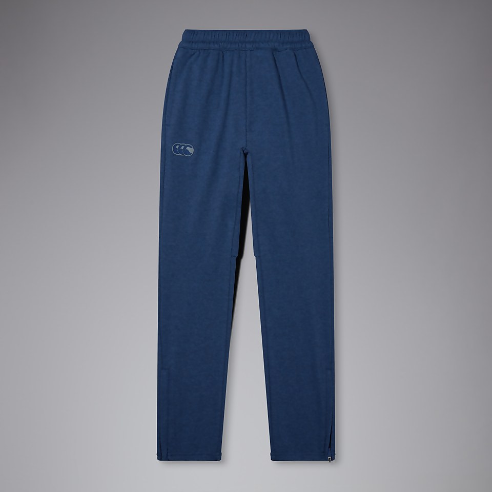 JUNIOR UNISEX PRINTED PANEL PANT BLUE