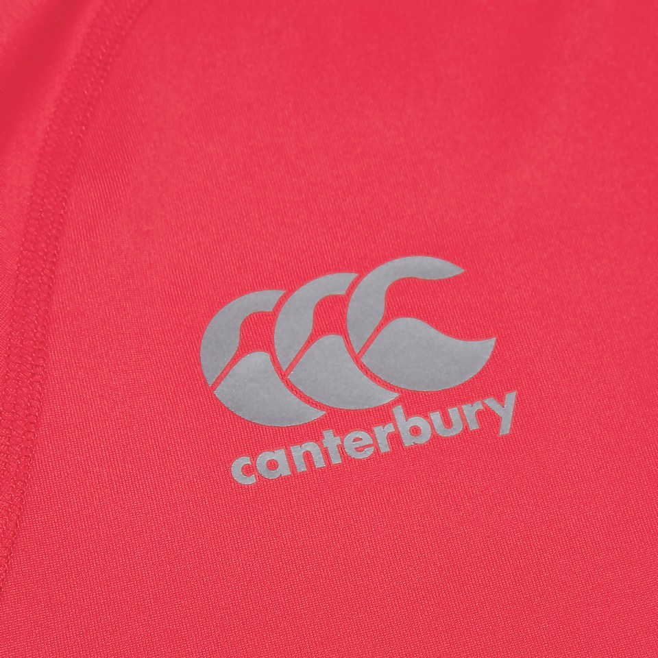 MENS SMALL LOGO SUPERLIGHT TEE RED