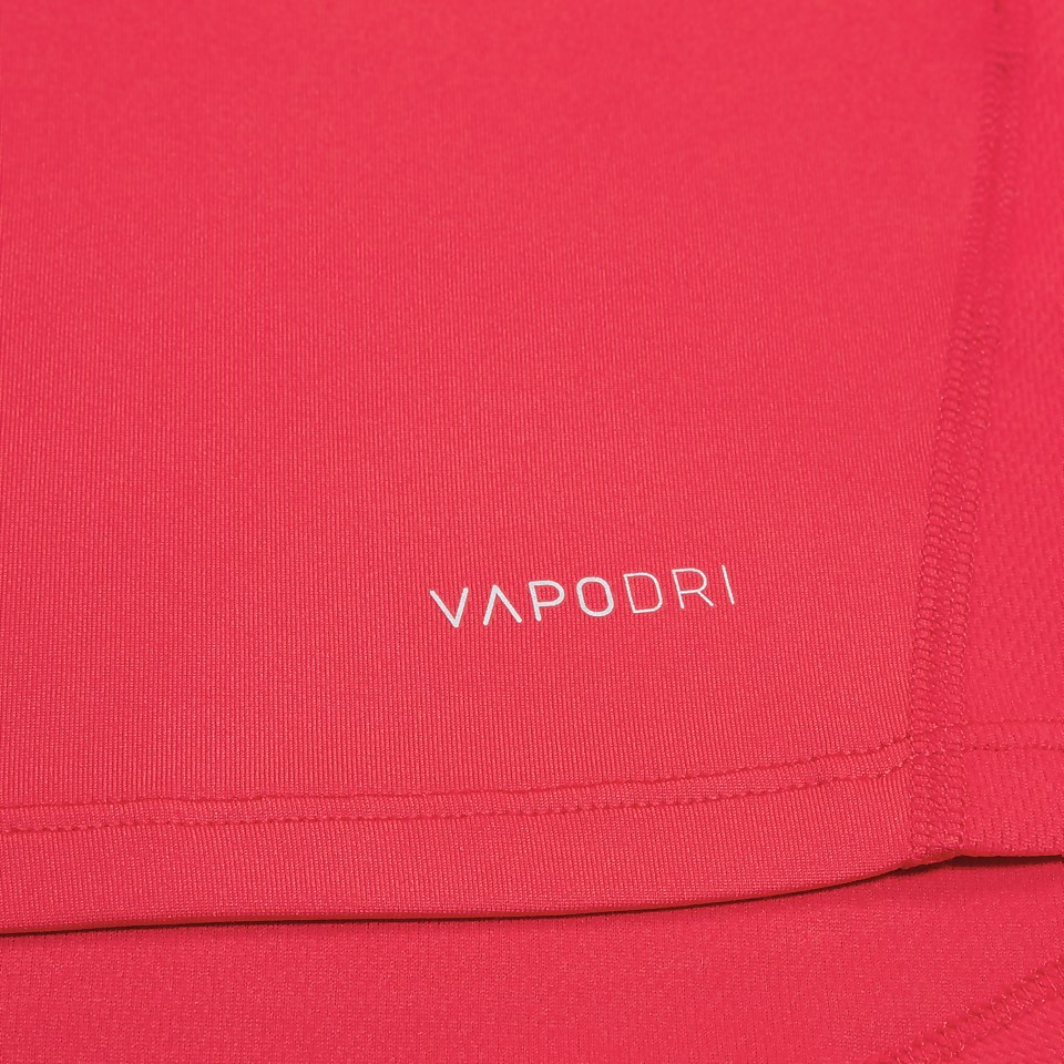MENS SMALL LOGO SUPERLIGHT TEE RED