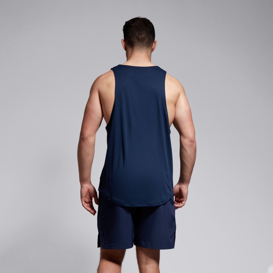 CANTERBURY SUPERLIGHT SINGLET AM NAVY