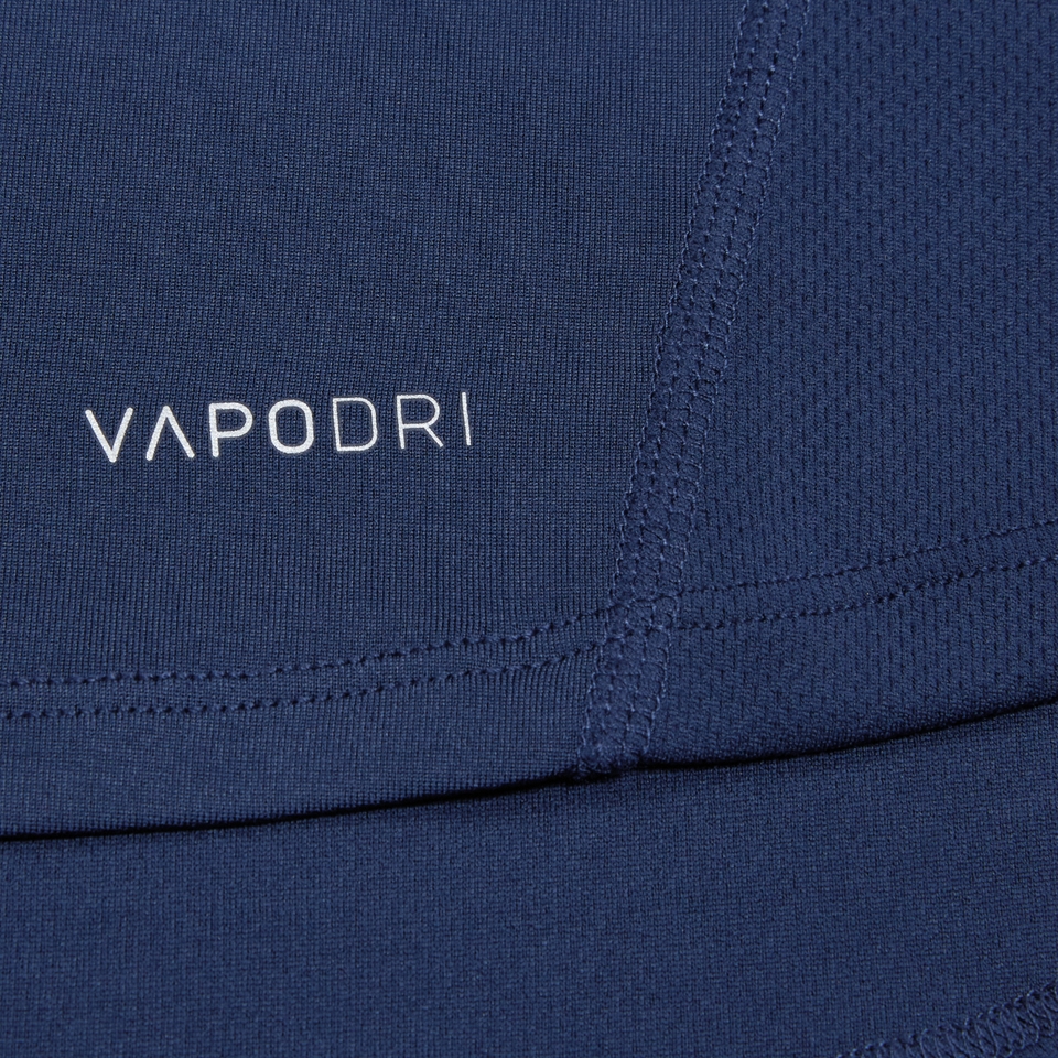CANTERBURY SMALL LOGO SUPERLIGHT TEE AM NAVY
