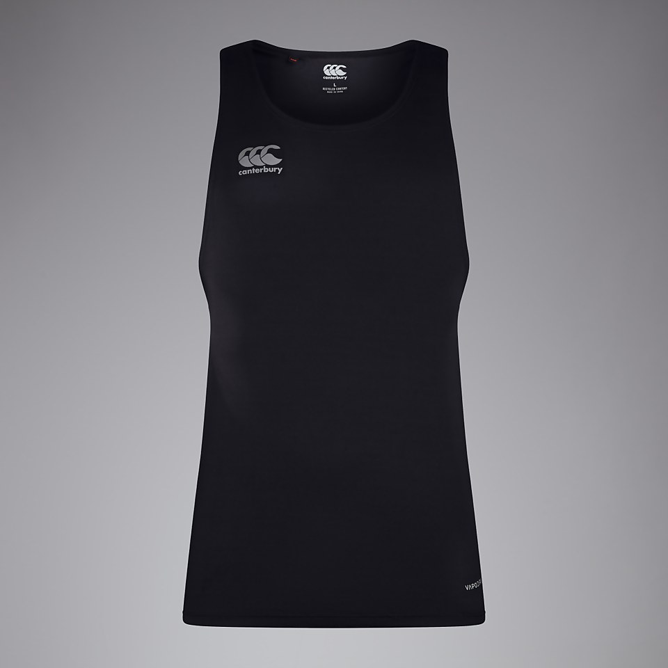 MENS SUPERLIGHT SINGLET BLACK