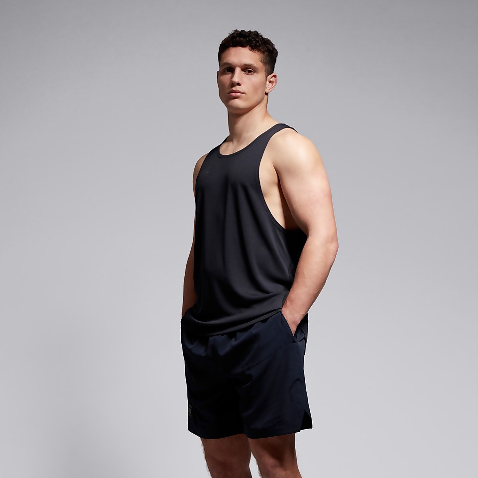 MENS SUPERLIGHT SINGLET BLACK