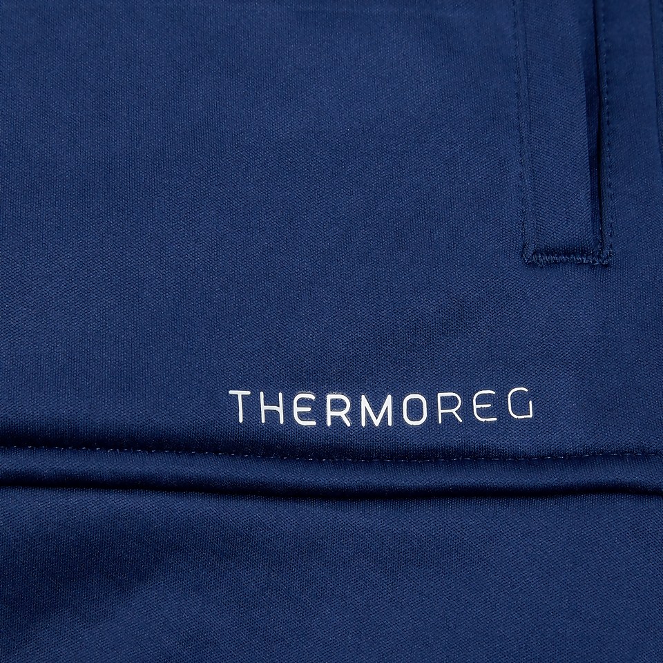 MENS 1/2 ZIP THERMOREG FLEECE BLUE
