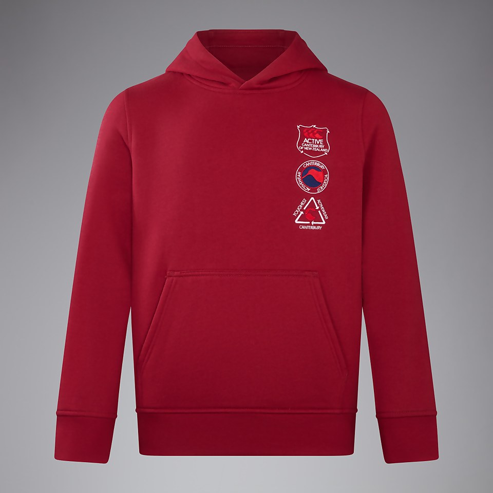 JUNIOR UNISEX OH HOODY RED