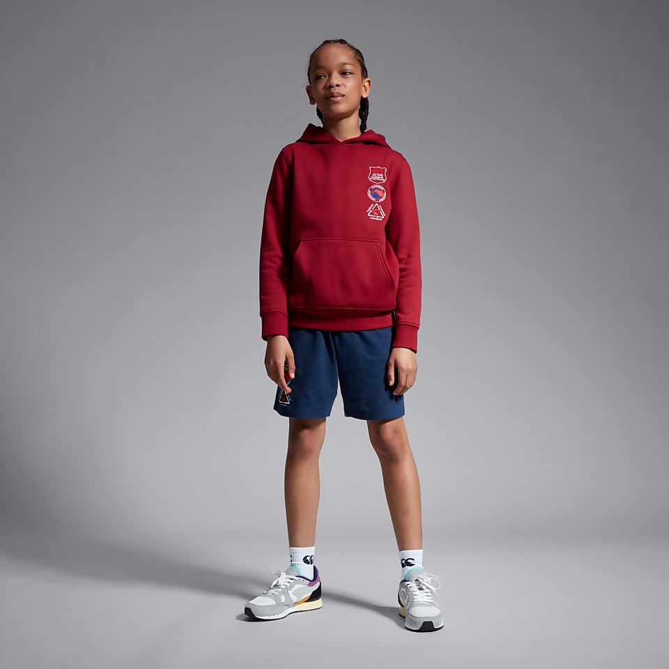 JUNIOR UNISEX OH HOODY RED