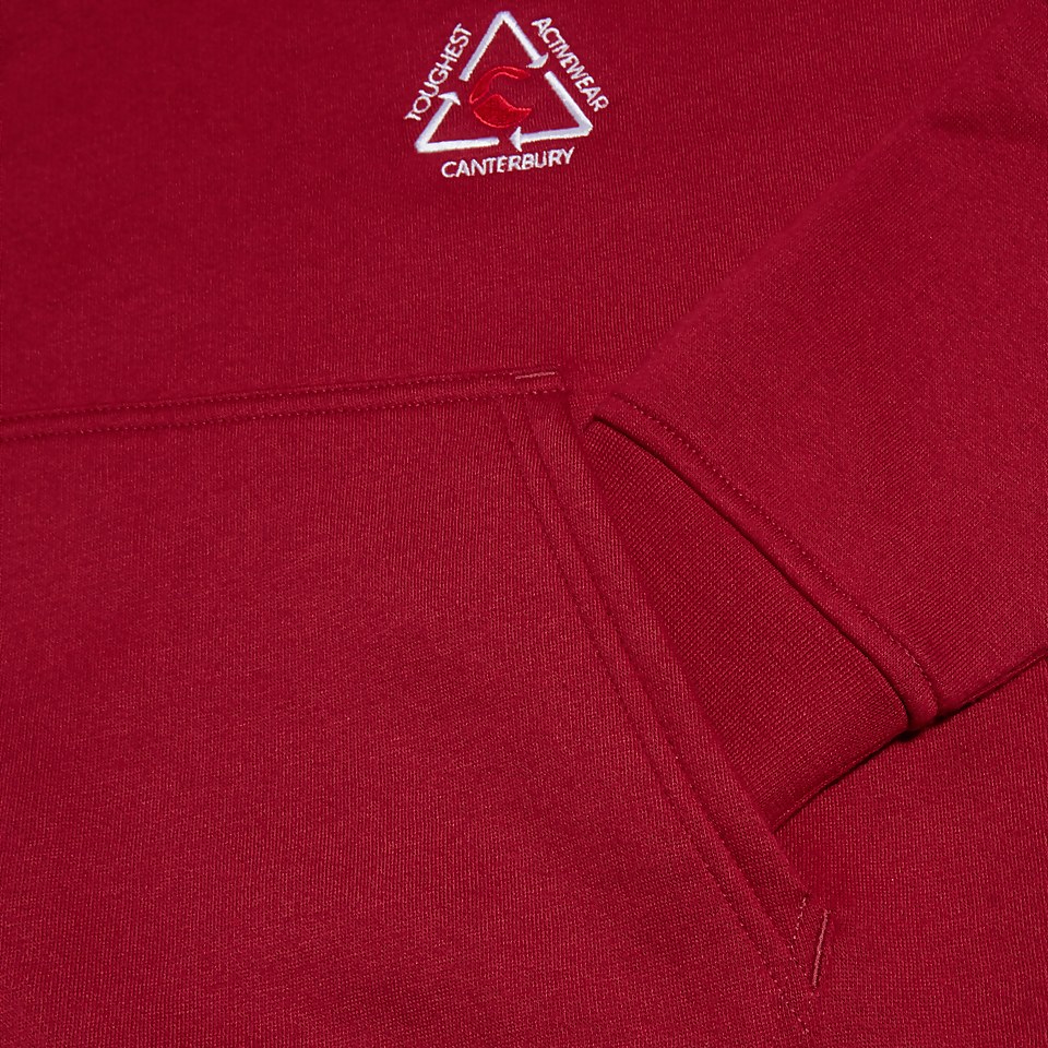 JUNIOR UNISEX OH HOODY RED
