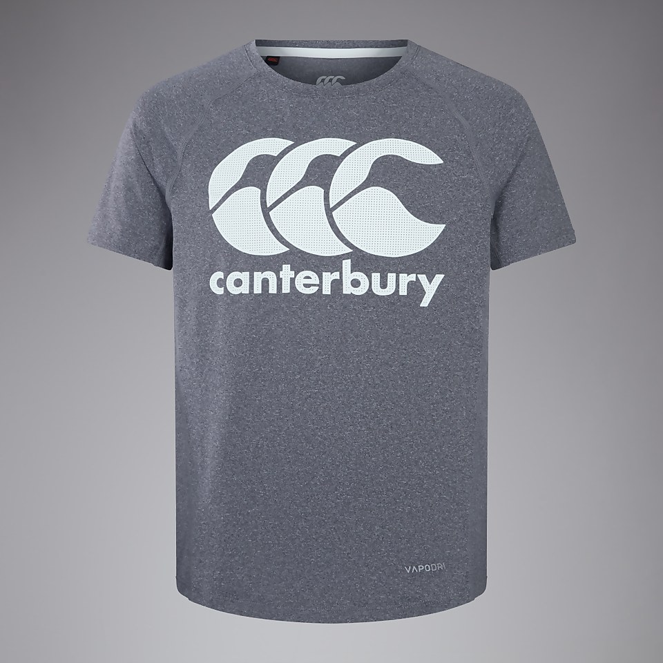 CANTERBURY SUPERLIGHT SS TEE K JU GREY