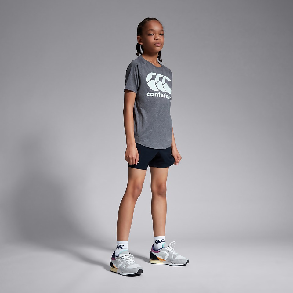 CANTERBURY SUPERLIGHT SS TEE K JU GREY