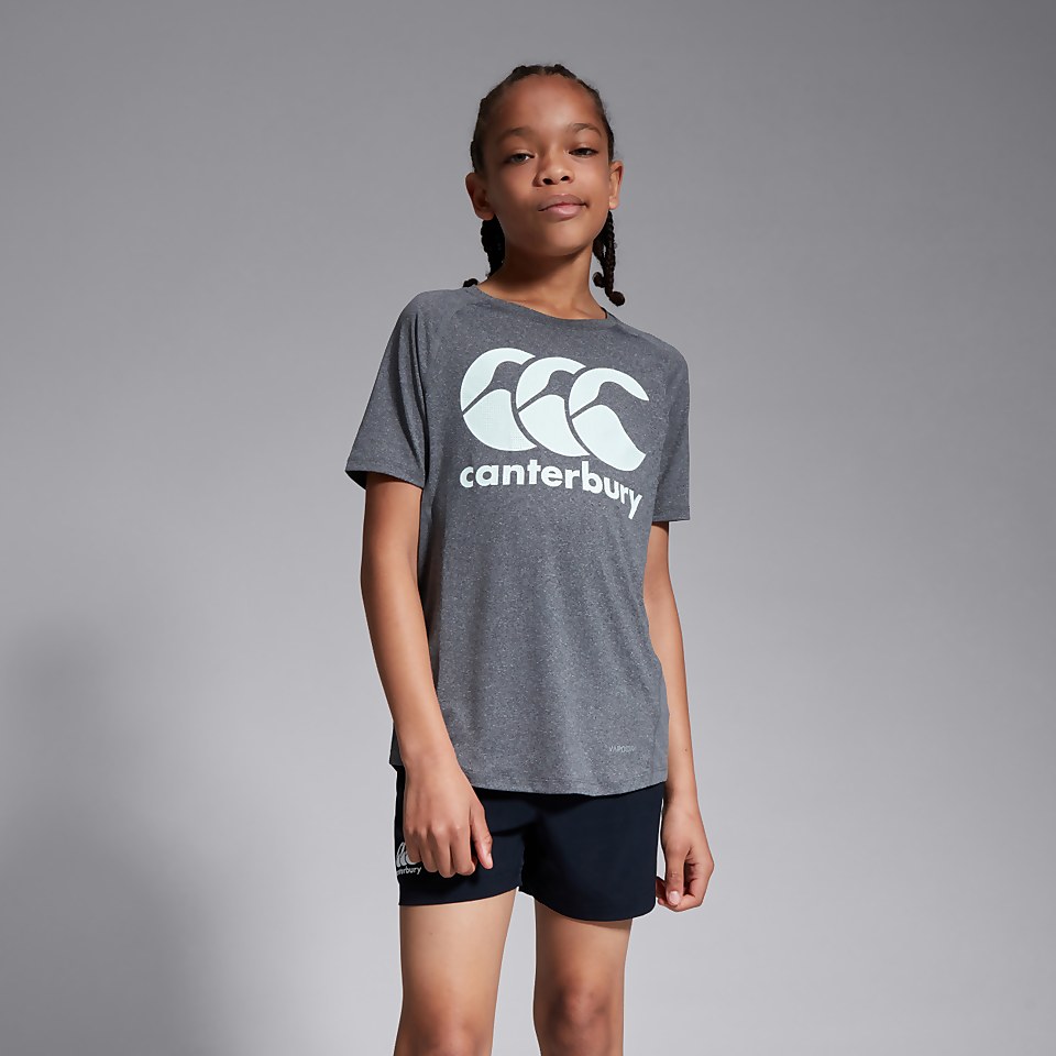 CANTERBURY SUPERLIGHT SS TEE K JU GREY