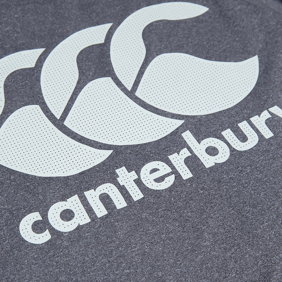 CANTERBURY SUPERLIGHT SS TEE K JU GREY