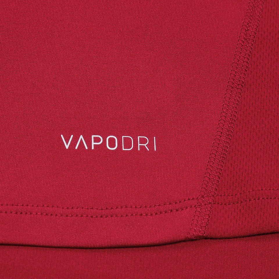 CANTERBURY SMALL LOGO SUPERLIGHT TEE AM RED